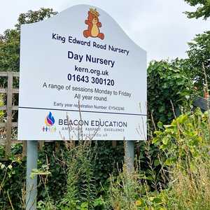 After - Danesfield Wall Mounted Sign