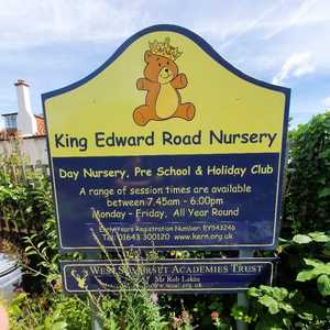 Before - Danesfield Wall Mounted Sign