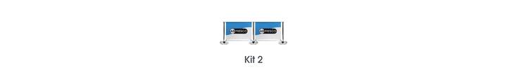 Adfresco Budget Cafe Barrier Kit 2 - Stainless Steel - Bungee Tethers.jpg