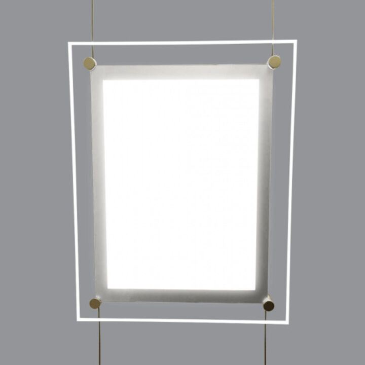 LED Cable Poster Kit 1 x A4 - Ceiling to Floor.png