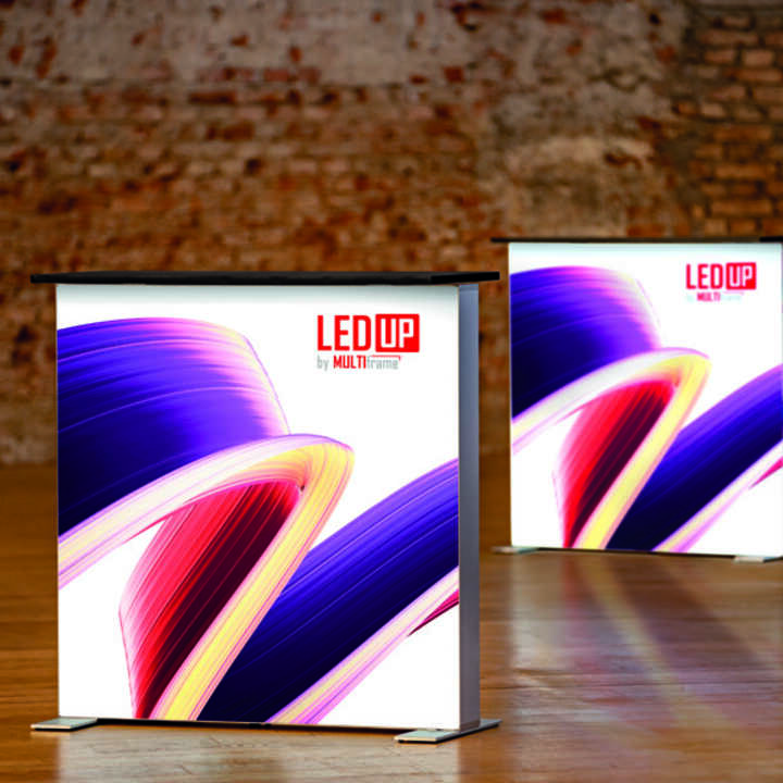 Compliment your Exhibition Stand Display with a freestanding counter or plinth!