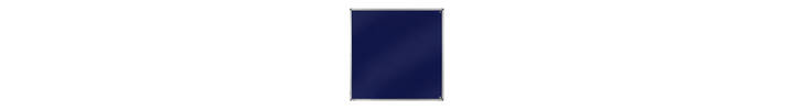 Lockable Premium Felt Noticeboard - Single Door Closed - OXFORD BLUE.jpg