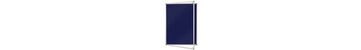 Lockable Premium Felt Noticeboard - Single Door - OXFORD BLUE.jpg