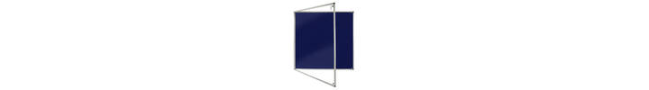 Lockable Premium Felt Noticeboard - Single Door - Square - OXFORD BLUE.jpg