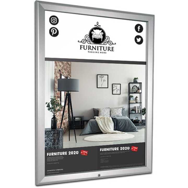 Snap Frames, Poster Cases, Cable Displays, Poster Printing & Accessories