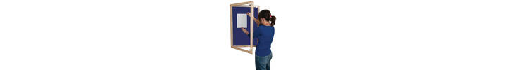 Lockable Wooden Framed Premium Felt Noticeboard - OXFORD BLUE.jpg