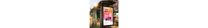 Printed Backlit Poster Film In Situ - Bus Shelter Poster.jpg