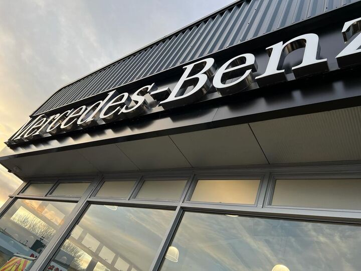 Mercedes Benz of Dorchester External Signage.jpg