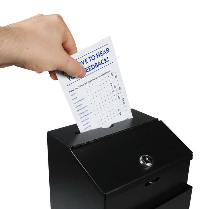 Suggestion & Ballot Boxes