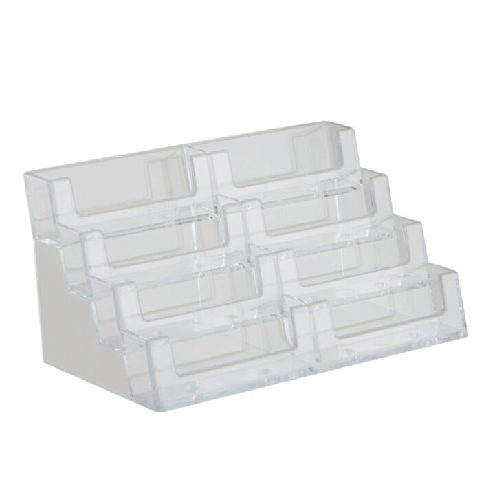 Multiple business card holder with 6 compartments.png