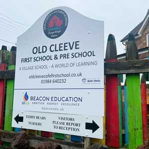 After - Danesfield Post Mounted Entrance Sign