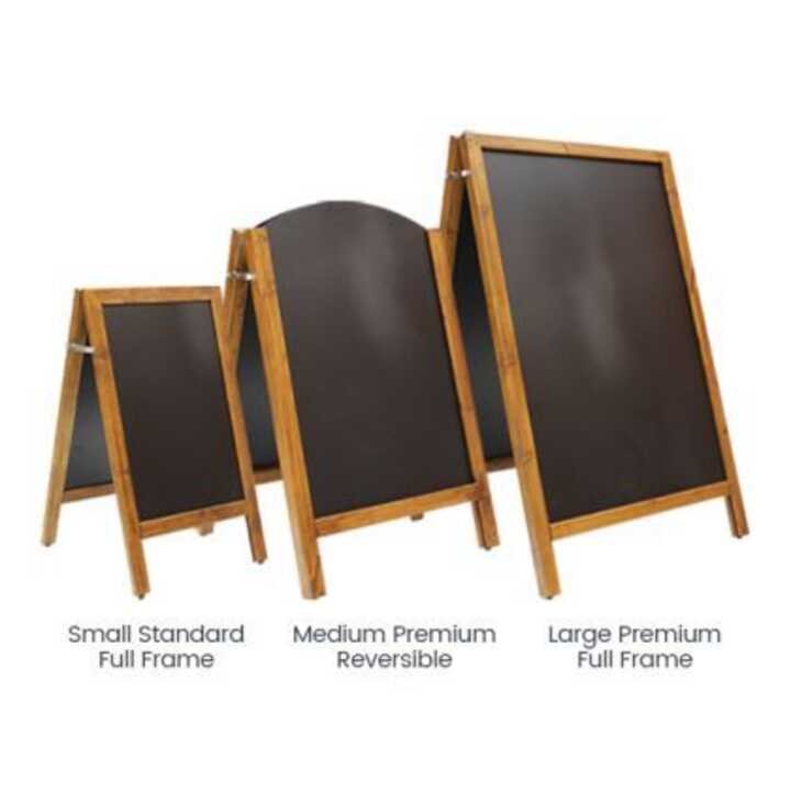 Woodworkz® Chalk A-Boards