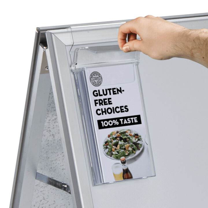 Outdoor A Board Leaflet Holder.png