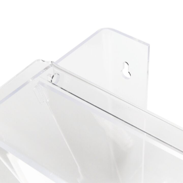 Outdoor Leaflet Dispenser in clear acrylic.png