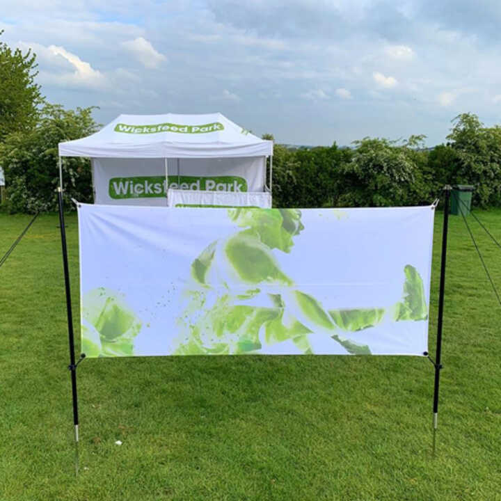 Outdoor Tension Banner