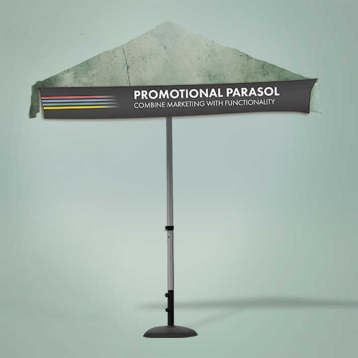 Custom Printed Promotional Parasol