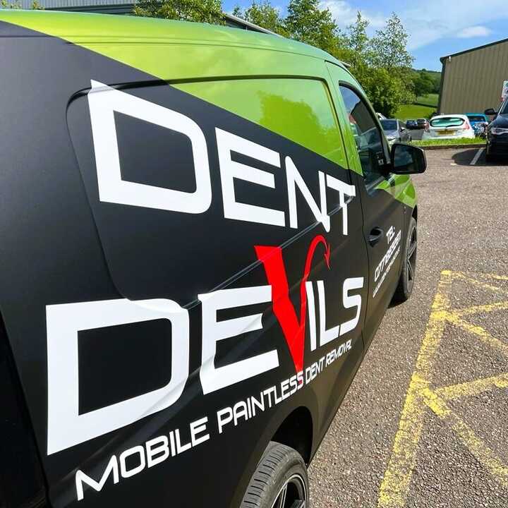 Partial Vehicle Wrapping