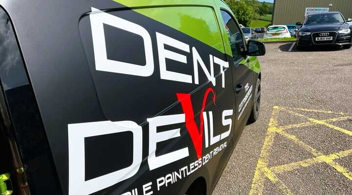 Partial Vehicle Wraps