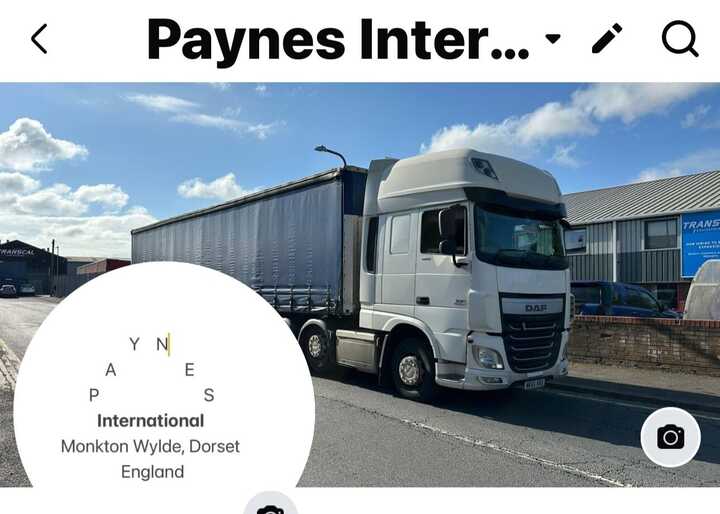 Paynes Artwork Brief - To refresh their logo for their lorries and HGV's