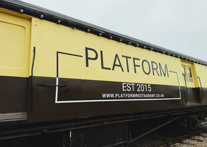 Platform West Bay Rebrand & Signage