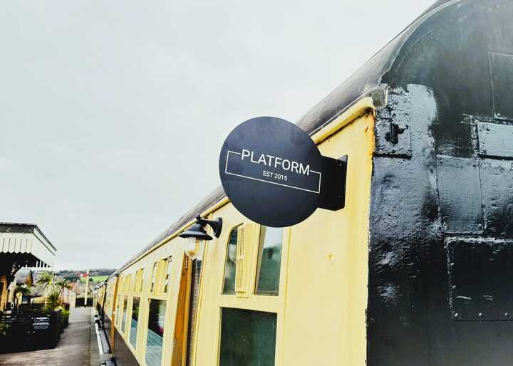 Platform West Bay Rebrand & Signage