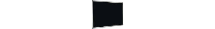 Premier Felt Noticeboard Aluminium Frame BLACK.jpg