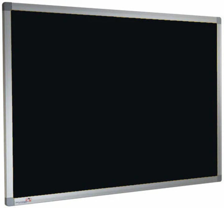 Premier Felt Noticeboard Aluminium Frame BLACK.jpg