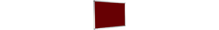 Premier Felt Noticeboard Aluminium Frame BURGUNDY.jpg