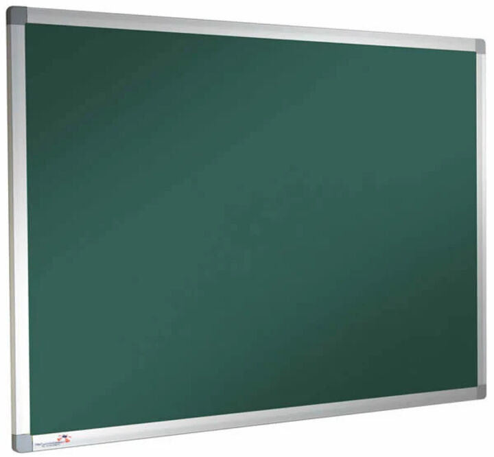 Premier Felt Noticeboard Aluminium Frame DARK GREEN.jpg