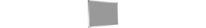 Premier Felt Noticeboard Aluminium Frame SILVER.jpg