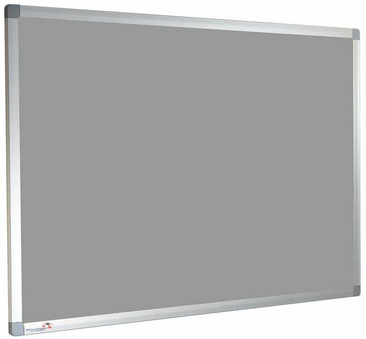 Premier Felt Noticeboard Aluminium Frame SILVER.jpg