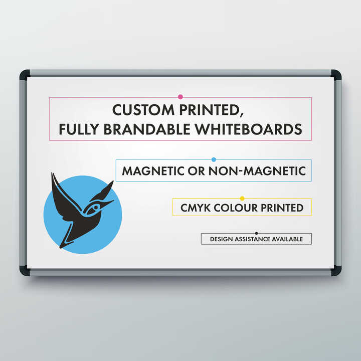 Premium Printed Magnetic Whiteboard