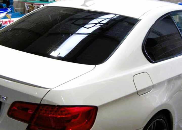 Blackout Window Tint For Rear Car Windows