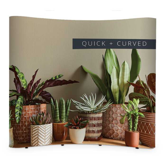 3x3 Quick+ Pop Up Display Kit