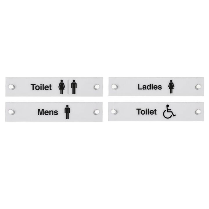 Rectangular Acrylic Signs for Bathrooms &amp; Toliets.jpg