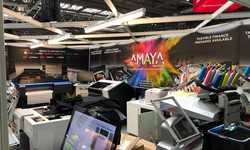 Rollable Exhibition Panel Prints for Amaya Garment Printing Rollable Exhibition Panel Prints for Amaya Garment Printing