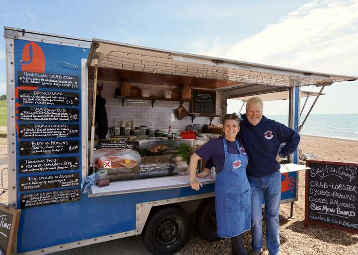 Trailer Branding and Advertising for Sally’s Fish Camp