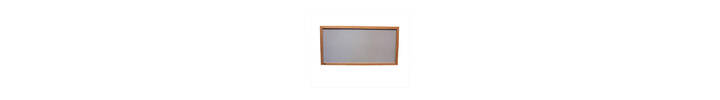 Sapele Wooden Framed Premium Felt Noticeboard - SILVER - CUSTOM SIZE.jpg