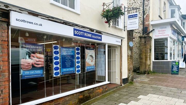 Scott Rowe Solicitors Business Signage Facia Panel and Projecting Sign 1.jpg