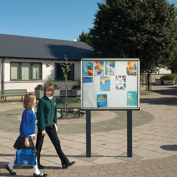 External Noticeboards