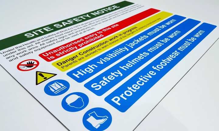 A Guide to Understanding Safety Signs: Which One Do You Need?