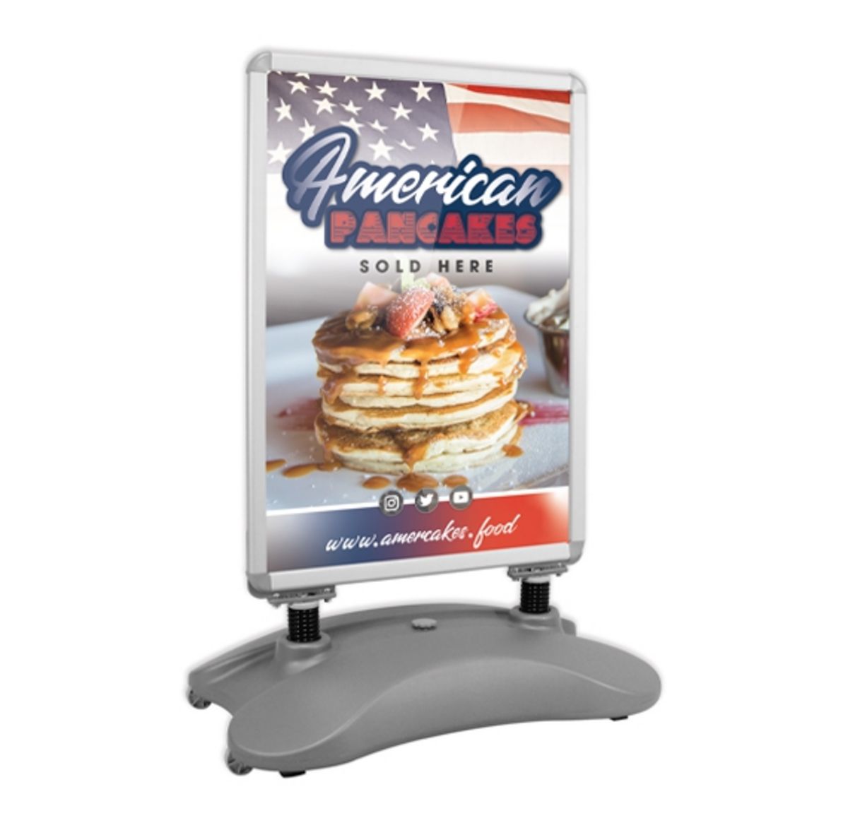 spring sign silver outdoor advertisement forecourt sign.jpg