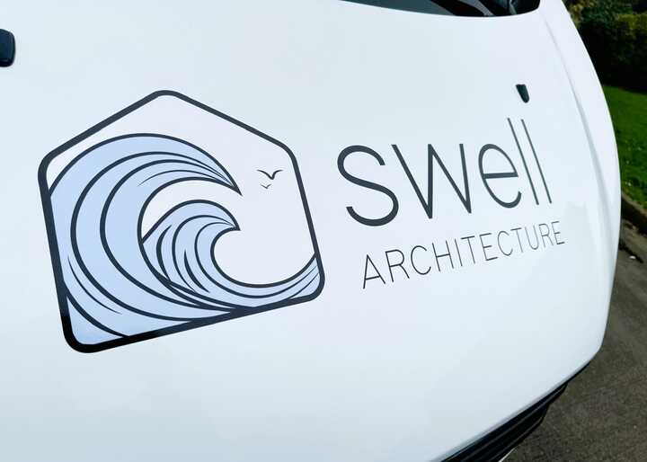 Swell Architecture Vehicle Bonnet Graphic