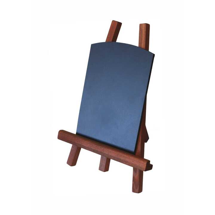 Tabletop Wooden Easel With A5 Chalkboard