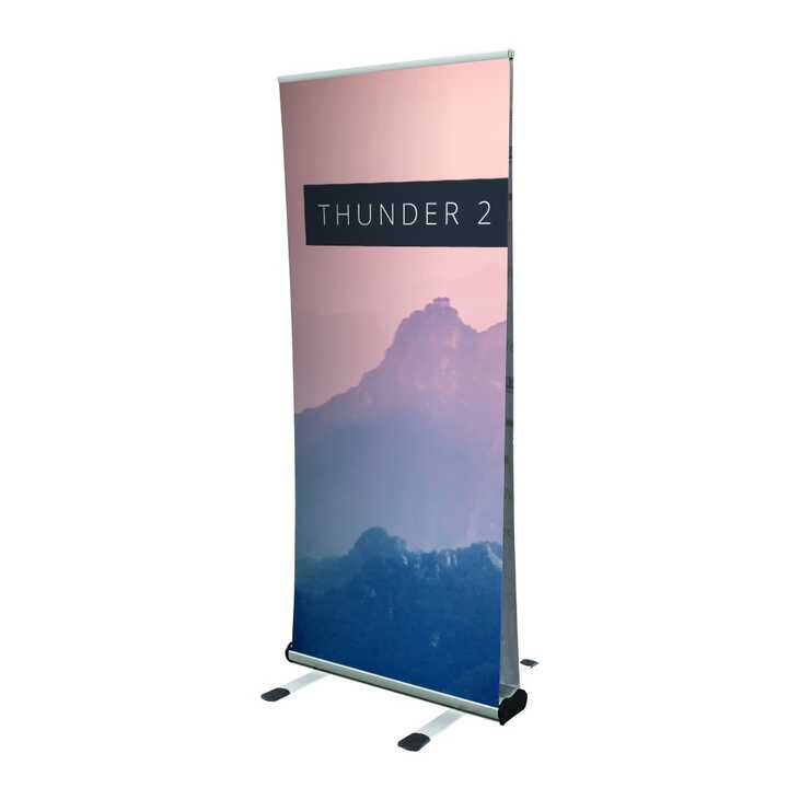 Double Sided Banner Stands