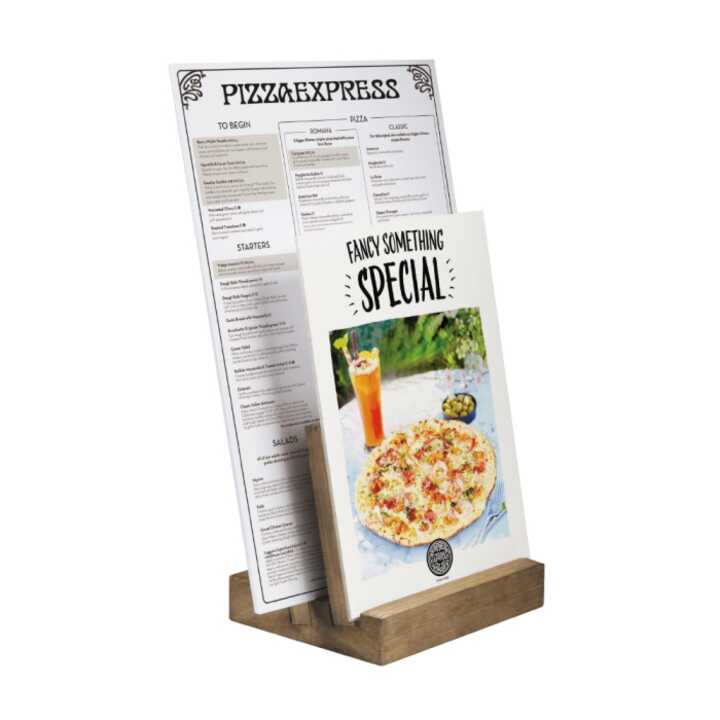 Freestanding Menu and Sign Holders