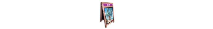 Typhoon Chalk A-Board With Poster Holder.jpg