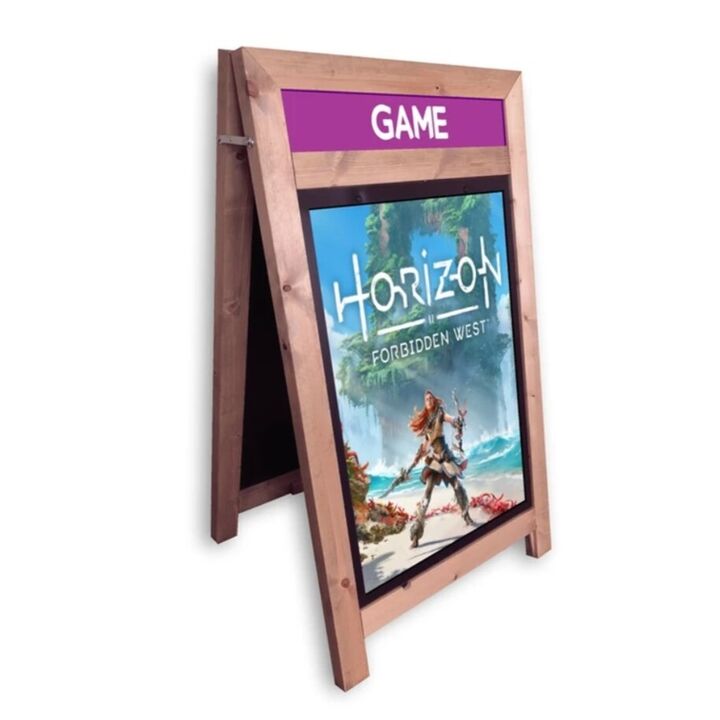 Typhoon Chalk A-Board With Poster Holder.jpg