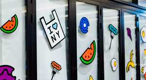 Personalised Window Stickers For Short & Long Term Applications