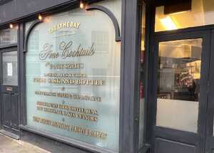Window Graphics for The Lyme Bay Cafe & Bar